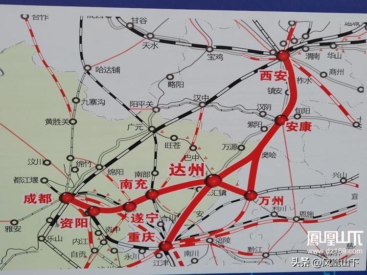 西渝高铁最新进展速递