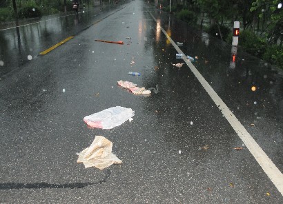 什邡车祸之外，绿色之旅寻找内心平静